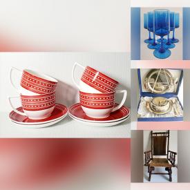 MaxSold Auction: This online auction includes new items such as kitchenware, tabletop fire pits, serveware, sheet music, cosmetics and linens, Royal Albert china, men’s and women’s clothing and more!