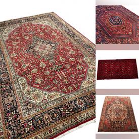 MaxSold Auction: This online auction includes Persian rugs from Ardabil, Tabriz, Kelardasht, Tabriz, Zanjan and more!