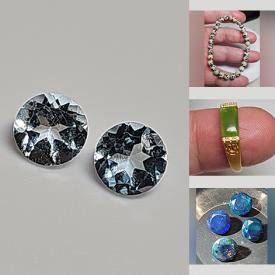 MaxSold Auction: This online auction features gemstone bracelets, jade ring, and loose gemstones such as tanzanites, sapphires, rubies, opals, aquamarines, garnets, moonstones, onyx, amethyst, tourmalines, chalcedony, and much, much, more!!!