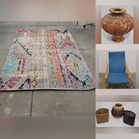 MaxSold Auction: This online auction features uranium glass, vintage humidor, board games, small kitchen appliances, hand tools, beauty appliances, office supplies, area rug, wooden toys, art pottery, vintage toys, MCM rocker chair, computer desk, jewelry, and much more!