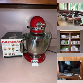 MaxSold Auction: This online auction features teapots, Clemson memorabilia, upright piano, wicker furniture, sandstone art, antique books, cat collectibles, pet products, TVs, area rugs, small kitchen appliances, S & P shakers, oil lamp bases, stained glass art, fitness gear, office supplies, art pottery, washer, dryer, yard tools, power & hand tools, lawnmower, toys, craft supplies, camera, roll top desk, Dell computer, printer, watches, jewelry, women’s clothing & shoes, and much, much, more!!!