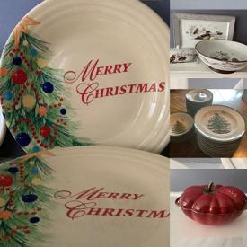 MaxSold Auction: This online auction features Royal Doulton figurines, depression glass, antique plates, jewellery, Pandora collectibles, Holiday dishware, and much, much, more!!!