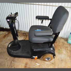 MaxSold Auction: This online auction features HOME HEALTH CARE: Invacare 450 POWER PATIENT LIFT, Passport Junior Scooter, Wheeled bed tray. FURNITURE: 3 piece leather sectional, Ethan Allen wheeled drop leaf serving cart, two corner cabinets, buffet; dining table and four chairs; Castro Convertibles pull out sofa; wrought iron/glass kitchen table and four chairs. VINTAGE : Hall tree and desk. COLLECTIBLE: Lenox; Waterford clock; Village Square; Amber glass serving pieces. CHINA: Favolina "Spring Garland"; Johann Haviland Bavaria dinner and tea service; Holly pattern tea and dinner service. Matching gold plated flatware. Emerson freezer. Power tools and much more!