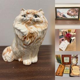 MaxSold Auction: This online auction features vintage bottles, vintage tins, sports collectibles, vintage marbles, watches, power & hand tools, perfume bottles, vintage jewelry, and much, much, more!!!