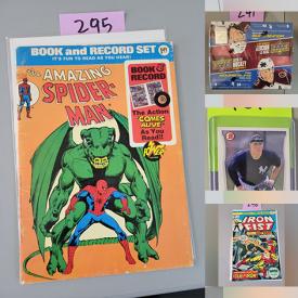 MaxSold Auction: This online auction includes trading card packs, individual trading cards featuring Wayne Gretzky, Shohei Ohtani, Travis Kelce, Patrick Mahomes, Gunnar Henderson, Bobby Orr, Carey Price, Auston Matthews, Lionel Messi, Kobe Bryant and others, comic books including Spiderman, Wolverine, X-Men, The Joker, Gambit, Carnage, Star Wars, Silk, X-Force and many more!