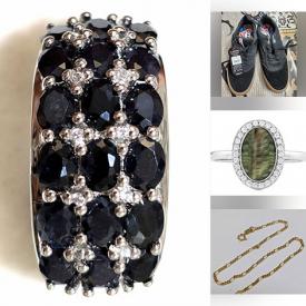 MaxSold Auction: This online auction features gold & silver jewelry, new men’s & women’s shoes, and more!