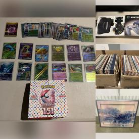 MaxSold Auction: This online auction includes sealed Pokemon battle decks, vintage Disney lobby cards, Nintendo 64 console with box, vinyl records, and much more!