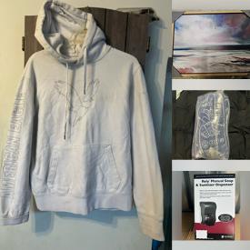 MaxSold Auction: This online auction features women’s clothing, art supplies, fashion jewelry, cookie tins, and much, much, more!!!