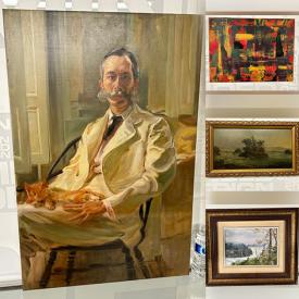 MaxSold Auction: This online auction includes artworks including a Tom Thomson print, etchings, posters, AJ Casson print, papyrus artwork, oil on canvas paintings, photos, watercolors and much more!