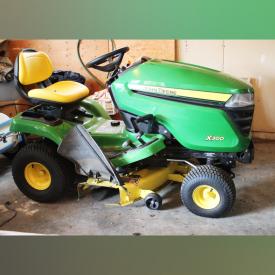 MaxSold Auction: This online auction features John Deer Lawn Tractor, Pro Farm Flojet sprayer, Mobile pump truck, Heavy Duty Comet Grinder, Free Spirit tricycle, Dosatron Injector and much more!