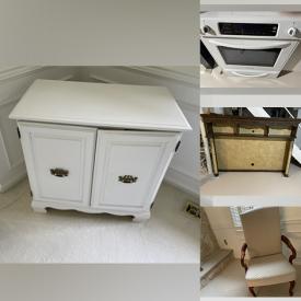 MaxSold Auction: This online auction features eclectic range, dining room table & chairs, TV cabinet, and more!!!n