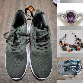 MaxSold Auction: This online auction includes men’s and women’s shoes, jewelry such as rings, necklaces, bracelets and others, freshwater pearl beads, gaming earphones and more!