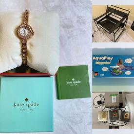 MaxSold Auction: This online auction features vintage Wassily-type chairs, video game consoles, accessories & games, vintage & educational toys, telescope, electric train set, antique brass bed, snorkeling equipment, skateboards, electronic keyboard, violin, flute, guitar, banjo, drum kit, games, Magic The Gathering cards, watch, binoculars, novelty teapot, and much more!!