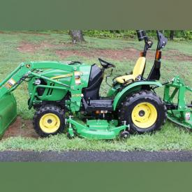 MaxSold Auction: MaxSold would love to highlight this Glen Allen estate sale. Its offering featured both a John Deere tractor and a Power Trac tractor with 9 attachments! This MaxSold online auction also includes an authentic Seeburg jukebox, mint condition antiques and a ship-shape bed!