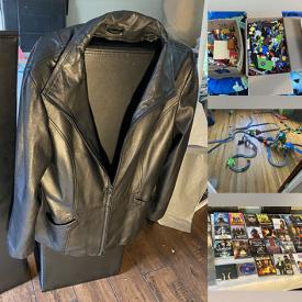 MaxSold Auction: This online auction includes a 3D printing pen with filament, trading cards, board games, clothing, accessories, mini Air Hockey table, toys and more!