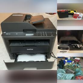 MaxSold Auction: This online auction features TVs, DVDs, portable AC units, fitness gear, small kitchen appliances, camping gear, power & hand tools, printer, and much, much, more!!!