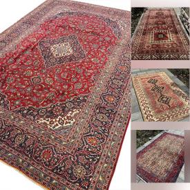 MaxSold Auction: This online auction includes handmade rugs from Zanjan, Ardabil, Turkmen, Hamadan, Shiraz and more!