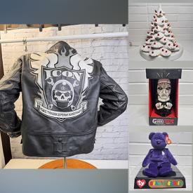 MaxSold Auction: This online auction includes Hallmark ornaments, seasonal decor, ski suits, coats and other clothing, accessories, toys, vintage craft kits, Scentsy warmer, vintage cassette tapes, vintage video games, glassware, vintage Disney items and more!n