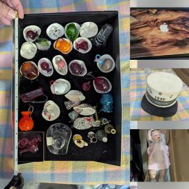 MaxSold Auction: This online auction features craft supplies, bar stools, stacking chairs, beauty appliances, vintage doll, doll furniture & clothes, art glass, mini freezer, games, toddler toy, Bunnykins, laptops,  and more!n