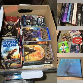 MaxSold Auction: This Charity/Fundraising Online Auction benefiting Alzheimers Society Kingston features books such as novels, cookbooks, crafting, self-help, poetry, children’s,  gardening, music, Star Wars, coffee table books, antiques, history, biographies, and much, much, more!!!