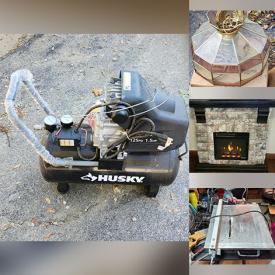 MaxSold Auction: This online auction features air compressor, tiller, ladders, chainsaw, yard tools, push mower, ladders, fireplace heater, games, DVDs, vinyl records, tires, children’s books, sports trading cards, lawnmower, snow blower, power & hand tools, and much, much, more!!!