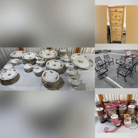 MaxSold Auction: This online auction features Sadek Chinoiserie bunnies, vintage 8-tape recorder, holiday decorations, craft supplies, fishing poles, printer, patio furniture, and much more!!!