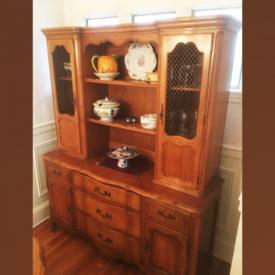 MaxSold Auction: This online auction features furniture including Cherry Wood Dresser, Bedside Antique Lamps, Cherry Wood Armoire , Marble Table, Plated Tea Set With Cart, Cedar Wardrobe, Cherry Wood Dining Room Credenza, Glass Side Table and much more!