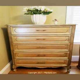 MaxSold Auction: This online auction features Mirror, Bedside table, Ikea Dresser, Wool Area Rug, 32" Samsung TV, Huntington BBQ, Martha Stewart Pre lit Christmas tree , 18 QT Roasting Oven, Hall China Company Centennial Tea Pot, and much more!