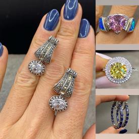 MaxSold Auction: This online auction includes jewelry such as rings, necklaces, bracelets and more!