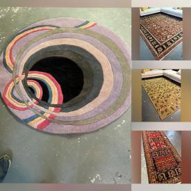 MaxSold Auction: This online auction features Heriz carpet, Kazak runner, Tabreeze rug, Nepalese rug, Gholtough rug, Mishkin runner, Savoineri rug, Tousercan rug, and much, much, more!!!