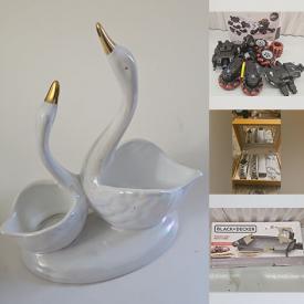 MaxSold Auction: This online auction features stunt car, small kitchen appliances, fishing magnet, stage lighting, comics, fashion watches, DVDs, mini sewing machine, computer accessories, and much more!!
