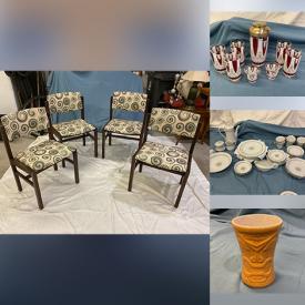 MaxSold Auction: This online auction features table lamps, vintage washboard, golf clubs, Peggy Berry artwork, vinyl records, sewing machine, hand tools, jewellery, MCM vintage bar set, and much, much, more!!!