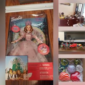 MaxSold Auction: This Estate auction showcases an eclectic mix of items amassed over 50 years by a dedicated collector with an eye for the rare and unusual. Find one of a kind vintage items, collectibles and hidden gems for the seasoned collector or curious newcomer. All just in time for Christmas.