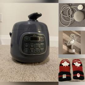 MaxSold Auction: This online auction features women’s clothing & shoes, small kitchen appliances,  pet products, and much more!!