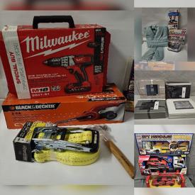 MaxSold Auction: This online auction features power tools, Royal Doulton figurines, games, karaoke, video games, RC vehicles, small kitchen appliances, Precious Moments, beauty appliances,  crystal glassware, art glass, bike, Lladro figurines, decanters, beer steins, NIB Hallmark ornaments, home security camera, and much, much, more!!!