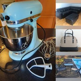 MaxSold Auction: This online auction features fire pit, garden tools, plant pots, pet products, power & hand tools, hardware, air purifier, bikes, NIB Bugaway, pressure washer, generator, snow blower, exercise equipment, fitness gear, telescope, camping gear, chainsaw, aquarium & accessories, games, small kitchen appliances, electric fireplace, space heater, coins, sectional sofa, TV, Japanese books, leather recliner, live plants, area rugs & runners, antique standing radio, women’s clothing & shoes, antique barrister bookcase, costume jewellery, yarn, beauty appliances, small kitchen appliances, upright freezer, patio furniture, and much, much, more!!!\n