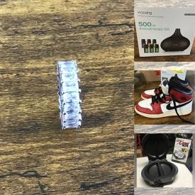 MaxSold Auction: This online auction features jewelry, aromatherapy set, ear pods, African carvings, practice wigs, beauty appliances, framed wall art, hand tools, small kitchen appliances, digital keyboard, vintage Barbies, and much, much, more!!!