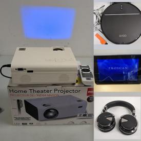 MaxSold Auction: This online auction features doll house, pet products, new fairy lights, gaming gear, solar panel, solar light, DVD, Go Pro accessories, new strip light, new drone, webcam, beauty appliance, home theater projector, new toy, new ceiling fan, and more!!