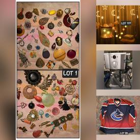 MaxSold Auction: This online auction features new hand-beaded tassel earrings,  camera, decanters, craft supplies, party supplies, toddler clothes, crafting jewelry, vintage glass ornaments, video games, handmade ornaments, washi tapes, vintage toy wood blocks, and much, much, more!!!