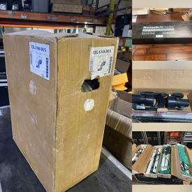 MaxSold Auction: This online auction includes pendant light, tradeshow exhibit lights, shelves, air ducts, conduit and more!