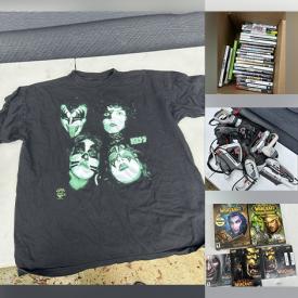 MaxSold Auction: This online auction includes video games, vintage, tools, Hot Wheels and other toys, hardware, skis, cameras, lenses, pocket watch, vinyl records and more!