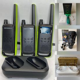 MaxSold Auction: This online auction features pet products, USB cooling fan, women’s boots, water timer, costume, wireless thermometer, beauty appliances, speaker, power banks, LED Edison bulbs, webcams, LED fairy lights, humidifier, vinyl records, and much more!!n