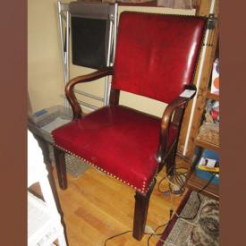 MaxSold Auction: This auction features Collectible Books, Vintage Sewing Machine, Mid Century Modern Hutch, Area Rug, Soda Stream, Leather Chair, Sterling earrings, and much more!