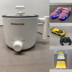 MaxSold Auction: This online auction features solar lights, pet products, pendant light, vanity lights, smartwatch, small kitchen appliances, beauty appliances, headphones, grow light, LED garage lights, webcam, string lights, bug zapper, gaming gear, speaker, and much more!!