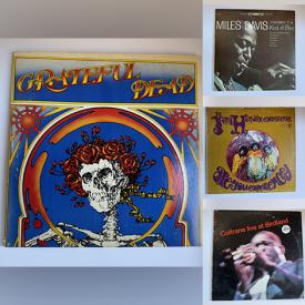 MaxSold Auction: This online auction features vintage vinyl records such as James Cotton, Miles Davis, Oscar Peterson, Joni Mitchell, Eric Clapton, Etta James, Dire Straits, Bob Dylan, CCR, Woodstock, and much more!!