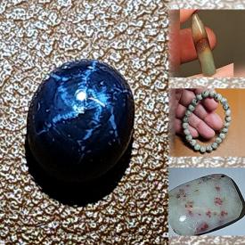 MaxSold Auction: This online auction features gemstone jewelry and loose gemstones such as aquaprase, sapphires, rubies, opals, onyx, agate towers, citrines, and much more!!