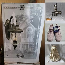 MaxSold Auction: This online auction features vinyl records, hand tools, Pyrex, vintage cutlery, candle holders, Blue Mountain Pottery, new kids\' shoes, Carnival glass, and more!