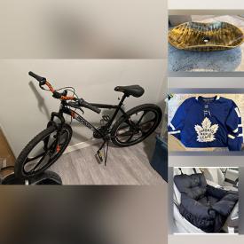 MaxSold Auction: This online auction features NIB items such as basketball goal, LED mirror, bathroom sink, chandelier, solar street lamp, and pet products, men’s clothing, kids' clothing, hand tools, children’s books, Chromebooks, bike, golf clubs, office supplies, sports collectibles, area rug, and more!!