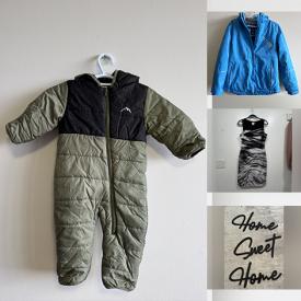 MaxSold Auction: This online auction features men’s, women’s,  kids clothing, signs, and more!