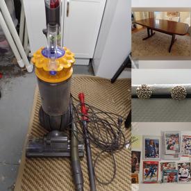 MaxSold Auction: This online auction features hardwood flooring, Legos, Maud Lewis print, futon, video game console & games, foosball table, women’s clothing, sports trading cards, pewter figurine, toys, and much more!!